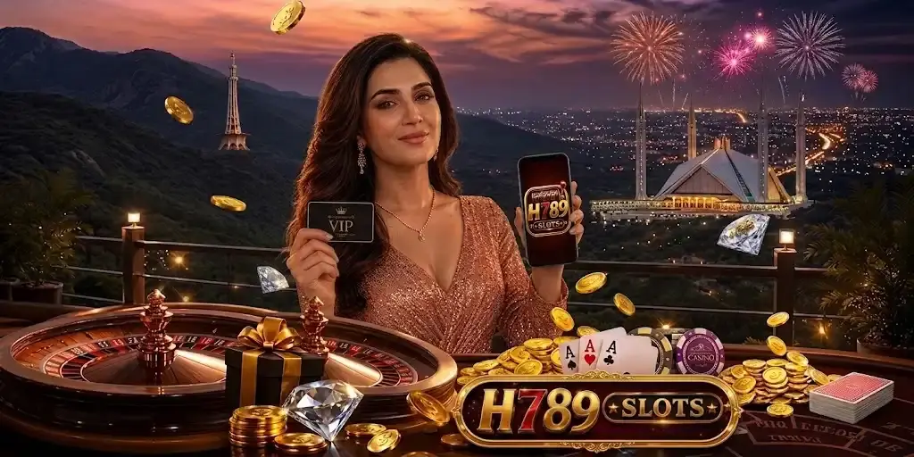 H789 Game Casino Hero Background